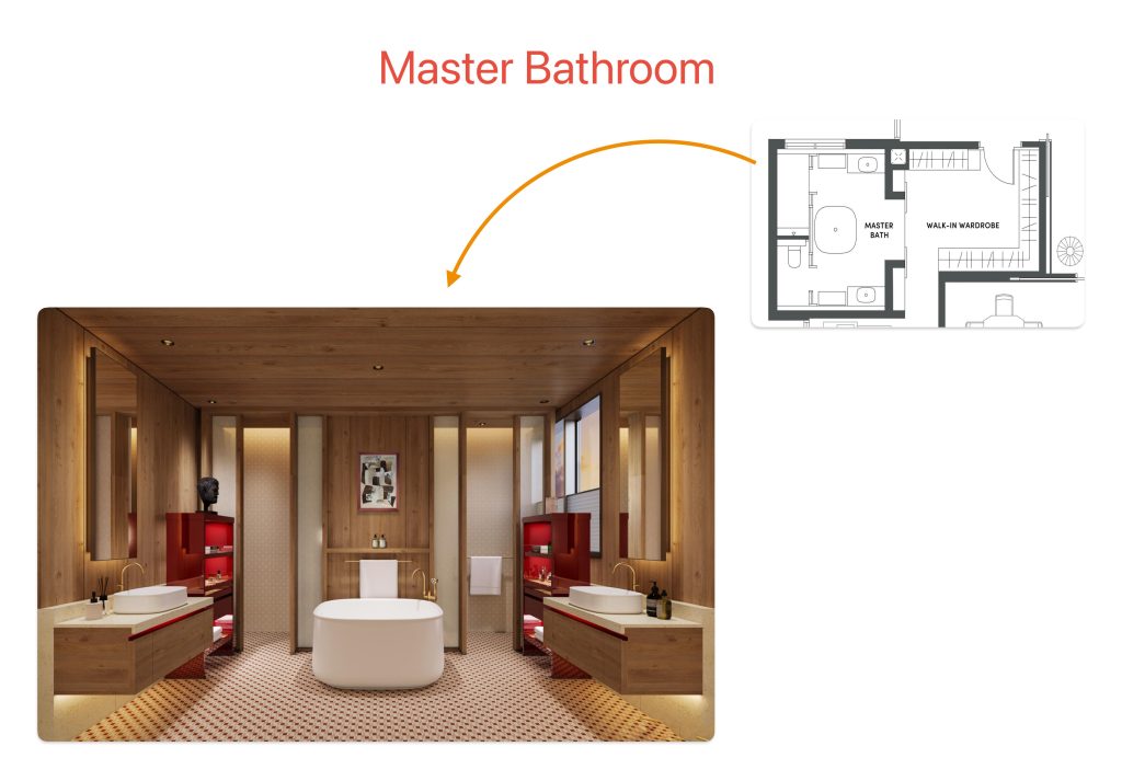 32 Gilstead Master Bathroom