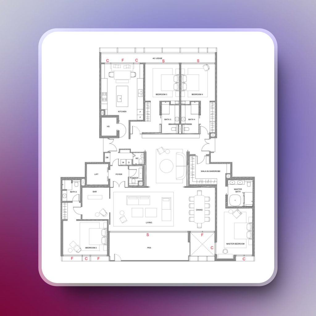 32 Gilstead Floor Plan